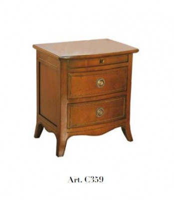 Nightstand Side Cabinet Night Table Classic Nightstand New