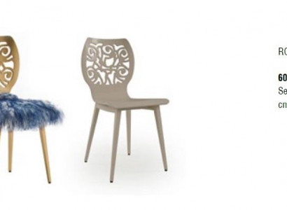 Solid wood dining chairs, design chair with carved patterns, armchair furniture.