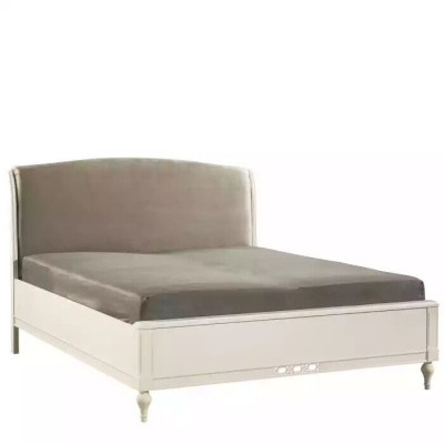 Bed Modern Design Luxury Upholstered Beds Fabric Bed in the Bedroom