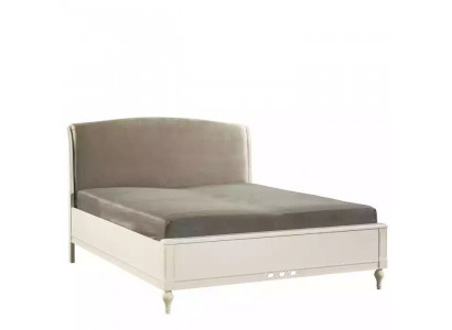 Bed Modern Design Luxury Upholstered Beds Fabric Bed in the Bedroom