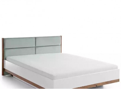 Bed Modern Style Double Beds Luxury Design Bedroom Furniture Wooden Bed