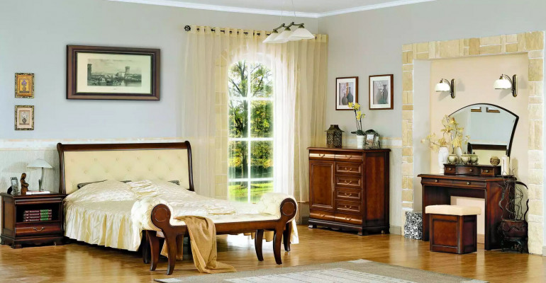 Luxury bedroom bed design upholstered double hotel beds Chesterfield