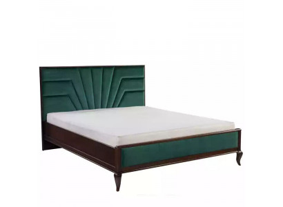Bed luxury double hotel beds bedroom design wood furniture