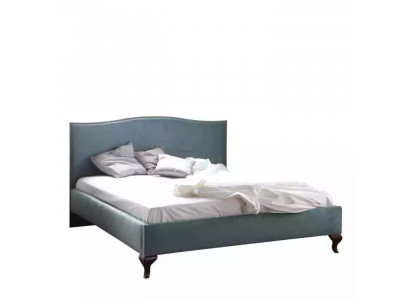 Bed Cushion Design Luxury Double Hotel Beds Wood Double Beds Classic Style