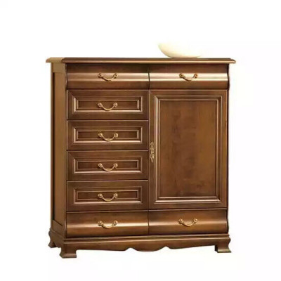 Drawers Oak Solid Wood Dressers Sideboard Dresser Solid Wood Cabinet