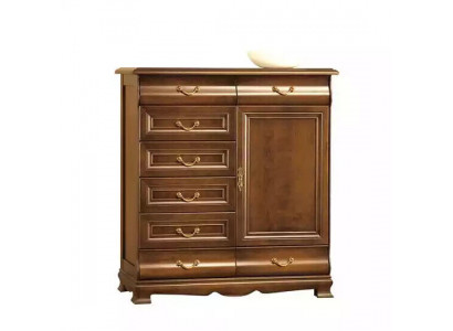 Drawers Oak Solid Wood Dressers Sideboard Dresser Solid Wood Cabinet