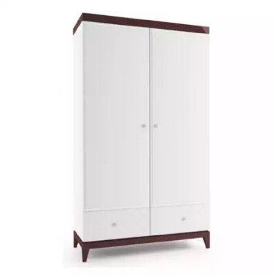 Wardrobe Bedroom Closet White Modern Wood Luxury Cabinets