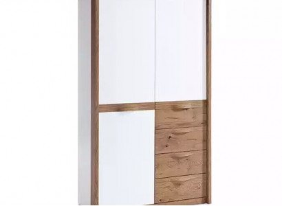 Cabinet solid bedroom furniture wardrobe wood white cabinet
