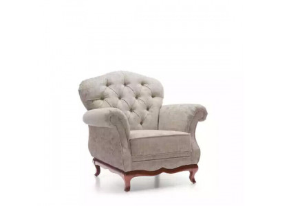 Armchair Shell Backrest Recliner Living Room Armchair Lounge Relaxation Chair