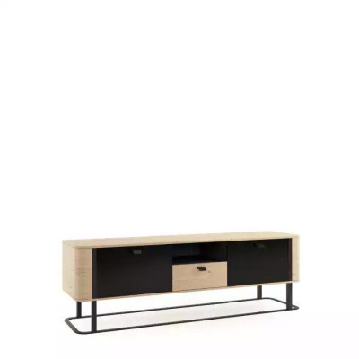 Wall unit, RTV sideboard, TV stand, low side, wall units, wood, metal