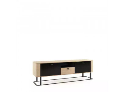Wall unit, RTV sideboard, TV stand, low side, wall units, wood, metal