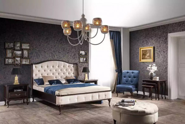 Armchair Design Couch Seat Lounge Club Upholstery Luxury Wing Seat Relax