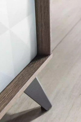 Design wall cabinet shelf living room TV stand wooden wall shelves
