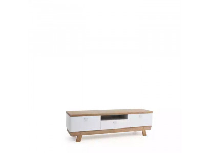 Living room TV stand television white stand cabinet furniture wood RTV
