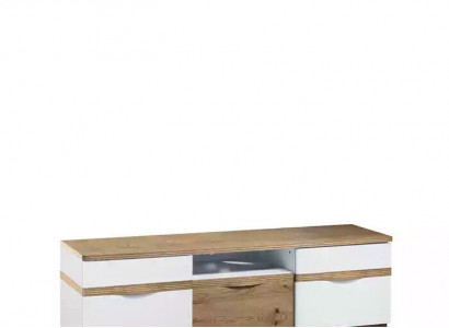 TV stand television wall living wall low board white high gloss TV stand