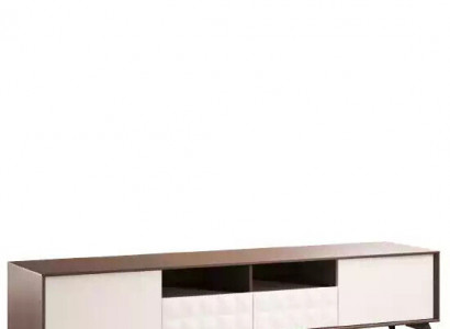 TV stand lowboard living wall modern design sideboard wood