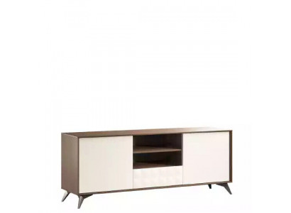 Design wall cabinet shelf living room TV stand wooden wall shelves