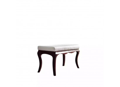 Hocker Designer Luxury Upholstered Bench Seat Relax Antique Style Bedroom New