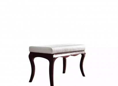 Hocker Designer Luxury Upholstered Bench Seat Relax Antique Style Bedroom New