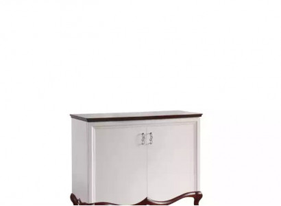 Luxury bedroom dresser with wooden wardrobe design wooden furniture