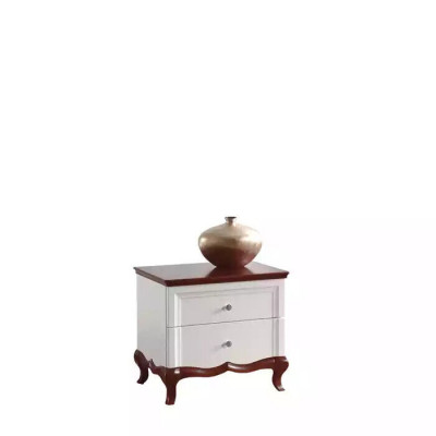 Nightstand Side Tables Wood New Luxury Designer Furniture Bedroom