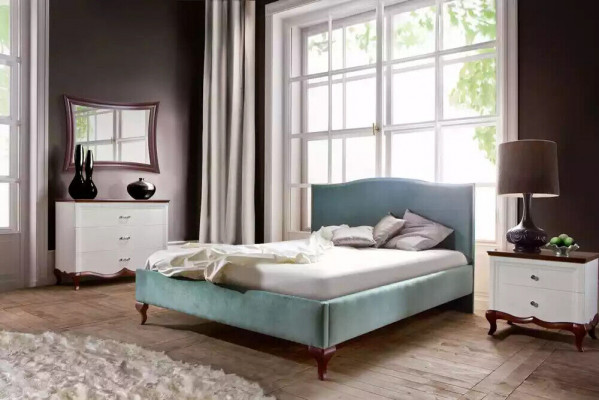 Nightstand Side Tables Wood New Luxury Designer Furniture Bedroom