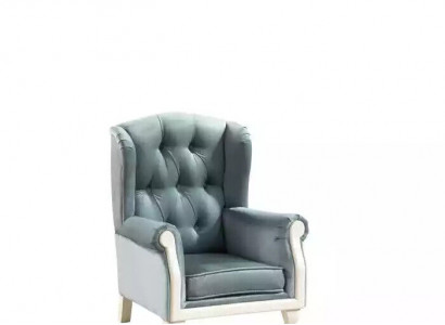 Children's Armchair Soft Designer Lounge Chair Upholstered Sofa 1 Seater