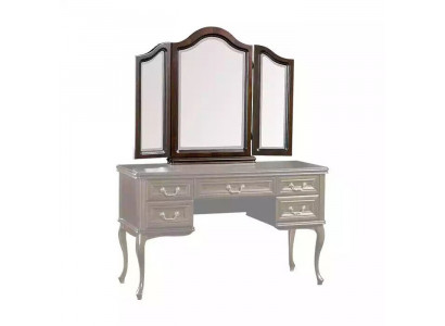 Designer mirror sideboard Art Deco mirror living room shelf luxury wood