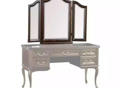 Designer mirror sideboard Art Deco mirror living room shelf luxury wood