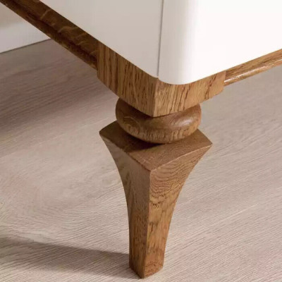 Wall unit RTV sideboard TV stand lowboard wall units wood white