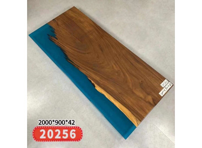 Epoxy Resin Dining Table River Table 200x90 New Solid Wood Tables River Table