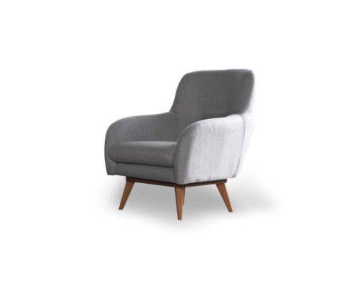 Modern living room set of 3-piece sofa suite 3+2+1 seater gray couches