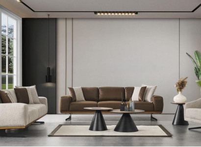 Sofa set 4+3+1 seat luxury furniture sofas living room couch sofa 3-piece