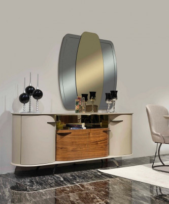 Sideboard Mirror Living Room Designer Luxury Sideboards Modern White New