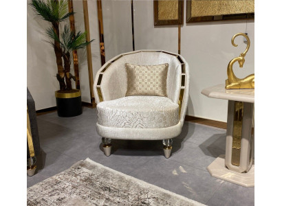 Armchair 1 Seater Living Room Textile Lounge Upholstery Luxury Seat Relax