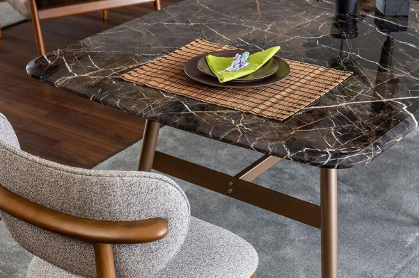 Dining room table dining table table dining nook marble black dining room design