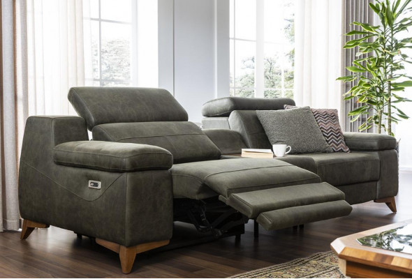 Sofa Couch Upholstery Set XXL Big Couches Multifunction Sofas 3+3 Seater