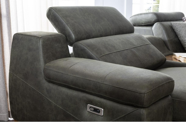 Sofa Couch Upholstery Set XXL Big Couches Multifunction Sofas 3+3 Seater