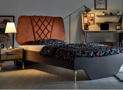 Luxury bedroom nightstand beds complete bed set design furnishings