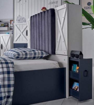 Modern style bed wooden beds luxury design bedroom furniture wooden bed