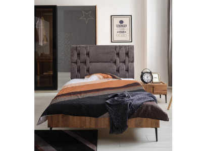 Luxury Bedroom Nightstand Beds Bed 2-Piece Complete Set Design Furnishings