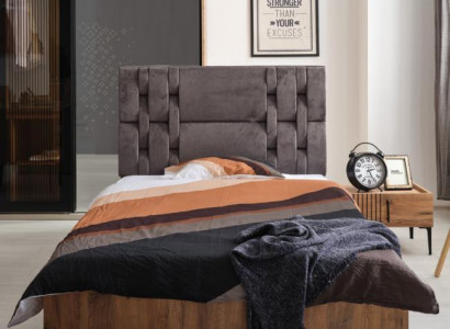 Luxury Bedroom Nightstand Beds Bed 2-Piece Complete Set Design Furnishings