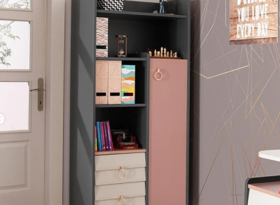 Bookshelf Cabinets Setra Bookcase Living Room Wall Unit Wall Shelf