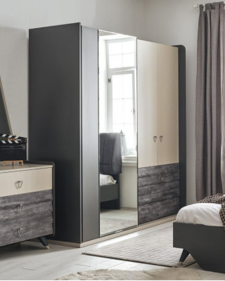 Wardrobe Design Luxury Closet Modern Style Wardrobes Bedroom Furniture