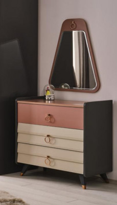 Dresser with Mirror Setra Modern Dresser Luxury Design Bedroom New