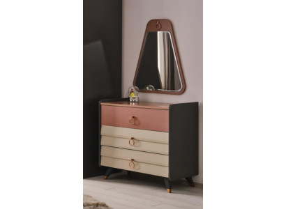 Dresser with Mirror Setra Modern Dresser Luxury Design Bedroom New