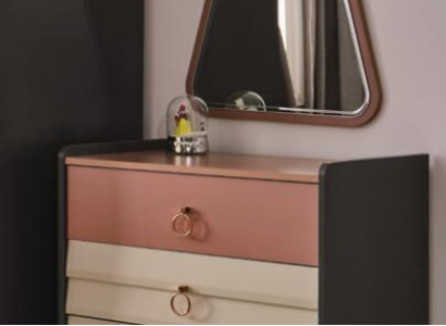 Dresser with Mirror Setra Modern Dresser Luxury Design Bedroom New