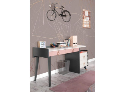 Secretariat Desk Design Luxurious Writing Furniture Wooden Desks