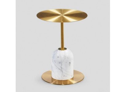 Side table high-quality metal modern coffee table living room.