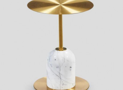 Side table high-quality metal modern coffee table living room.